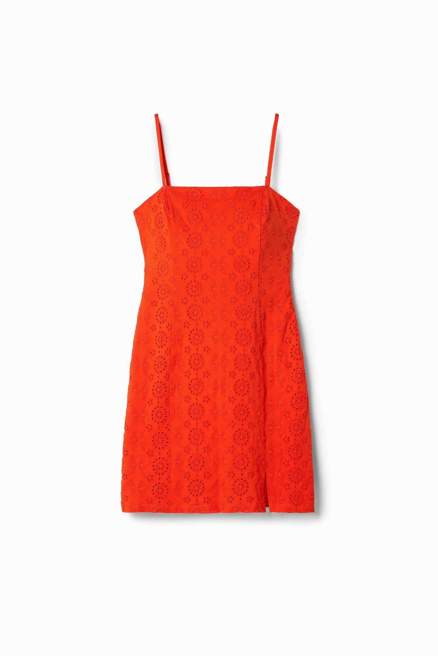 Short Swiss embroidery dress
