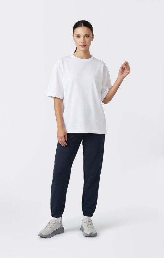 Women's Lightweight Elastic Cuff Joggers Icons