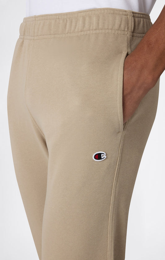 Men's Lightweight Slim Fit Jogger Sweatpants with Ribbed Cuffs