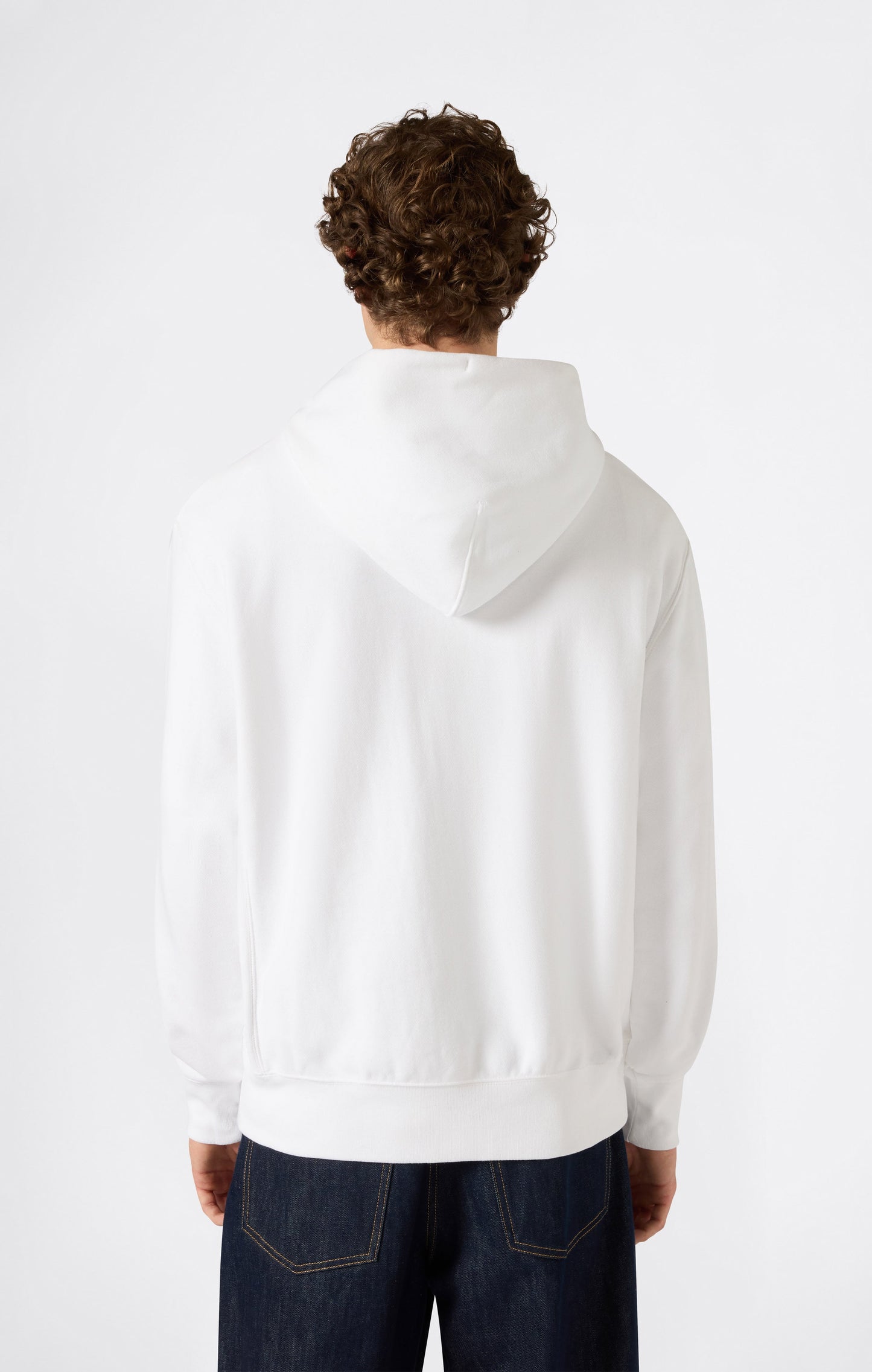 Men's Lightweight Hooded Sweatshirt Reverse Weave