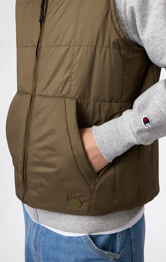 Men's Padded Full Zip Vest
