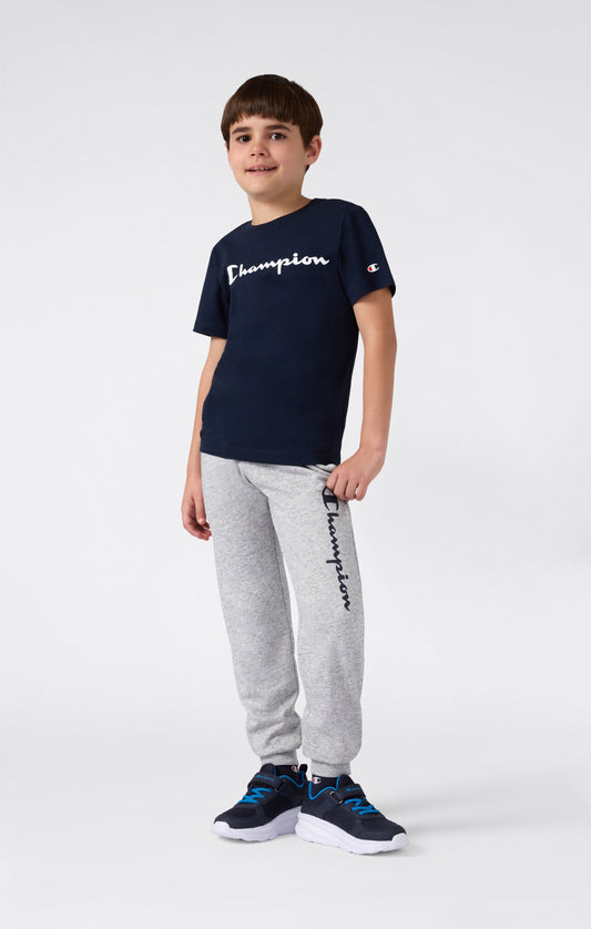 Boys' Script Logo T-Shirt
