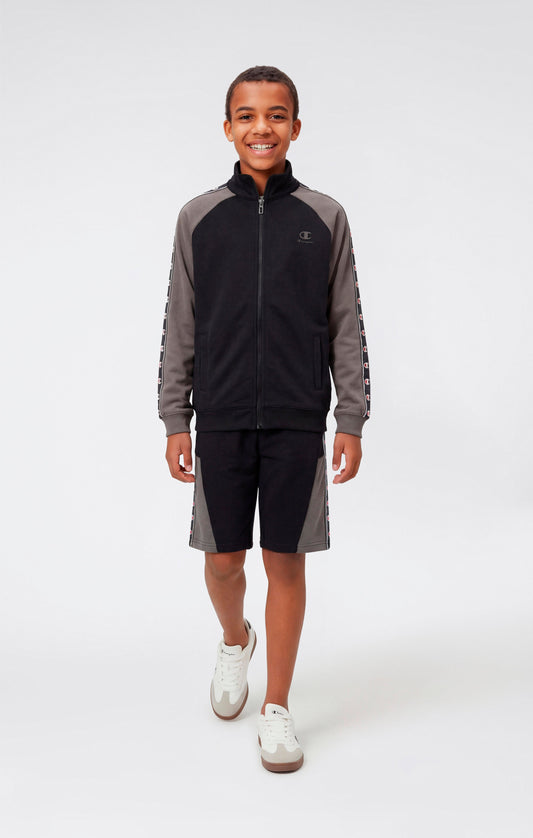 Boys' Bermuda Shorts with Tape Logo