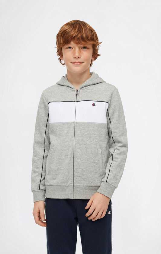 Boys' Hooded Full Zip Sweatshirt and Pants Tracksuit
