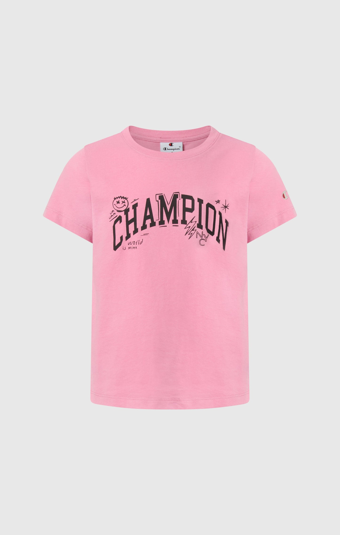 Girls' Graphic Crewneck T-Shirt