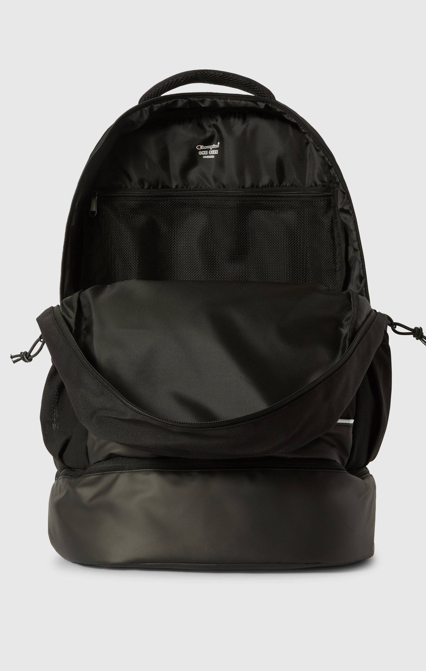 Backpack with Bottom Compartment
