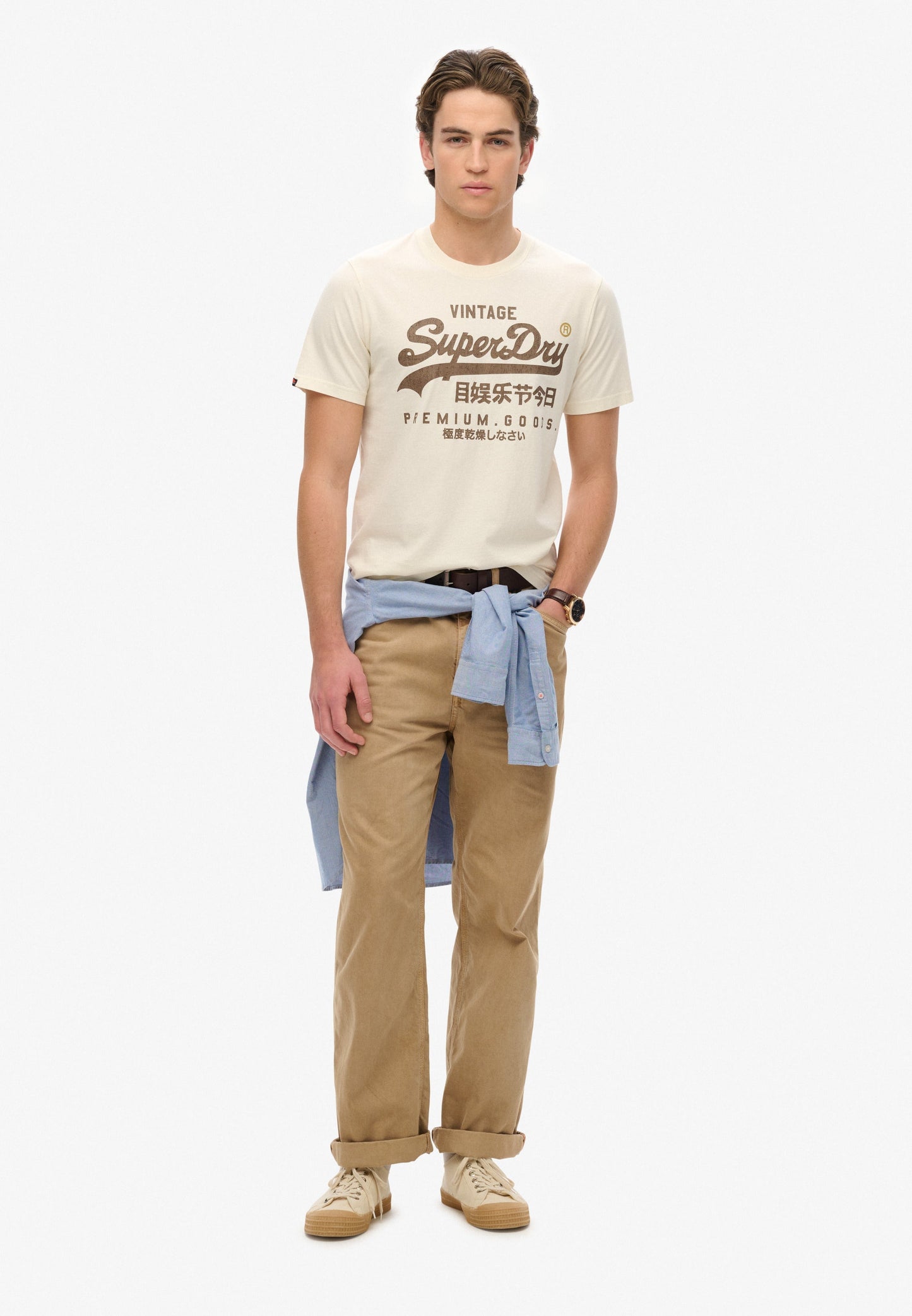 Vintage Logo Workwear Relaxed T-Shirt