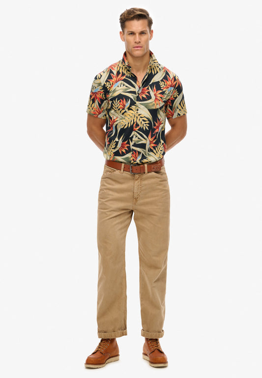 Hawaiian Print Shirt