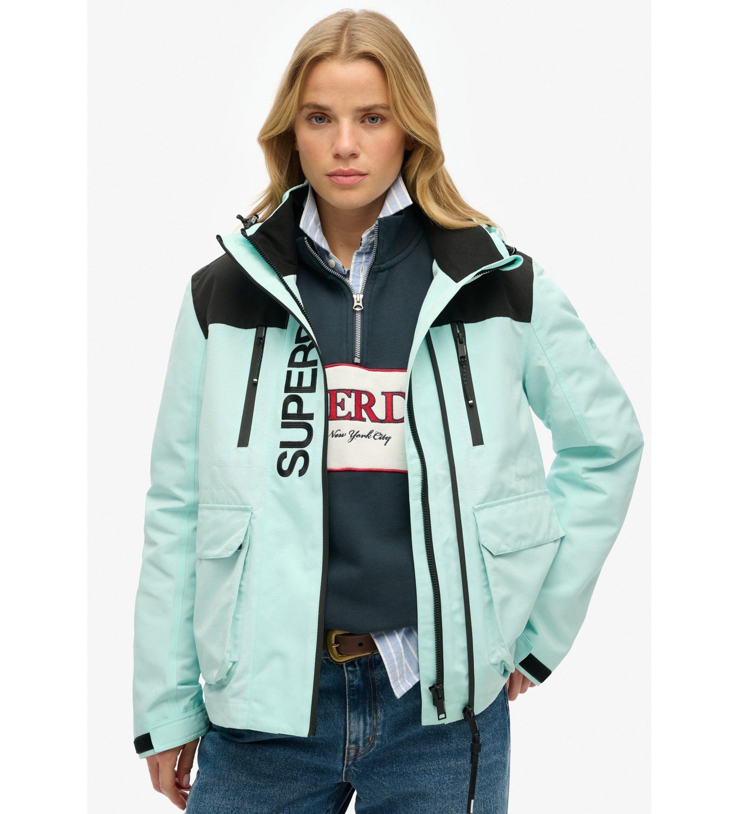 Colour Block Ultimate Windbreaker Jacket