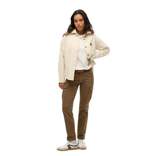 Mid Rise Slim Cargo
