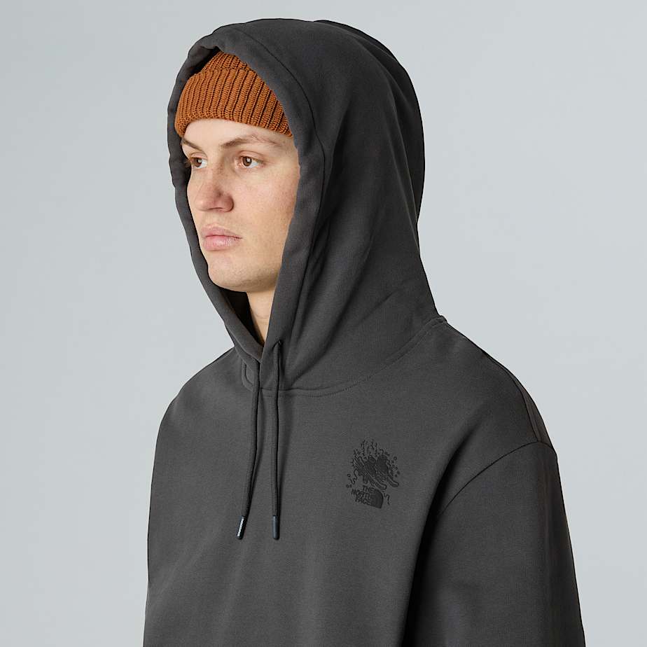 Unisex Powder Days Relaxed Graphic Hoodie