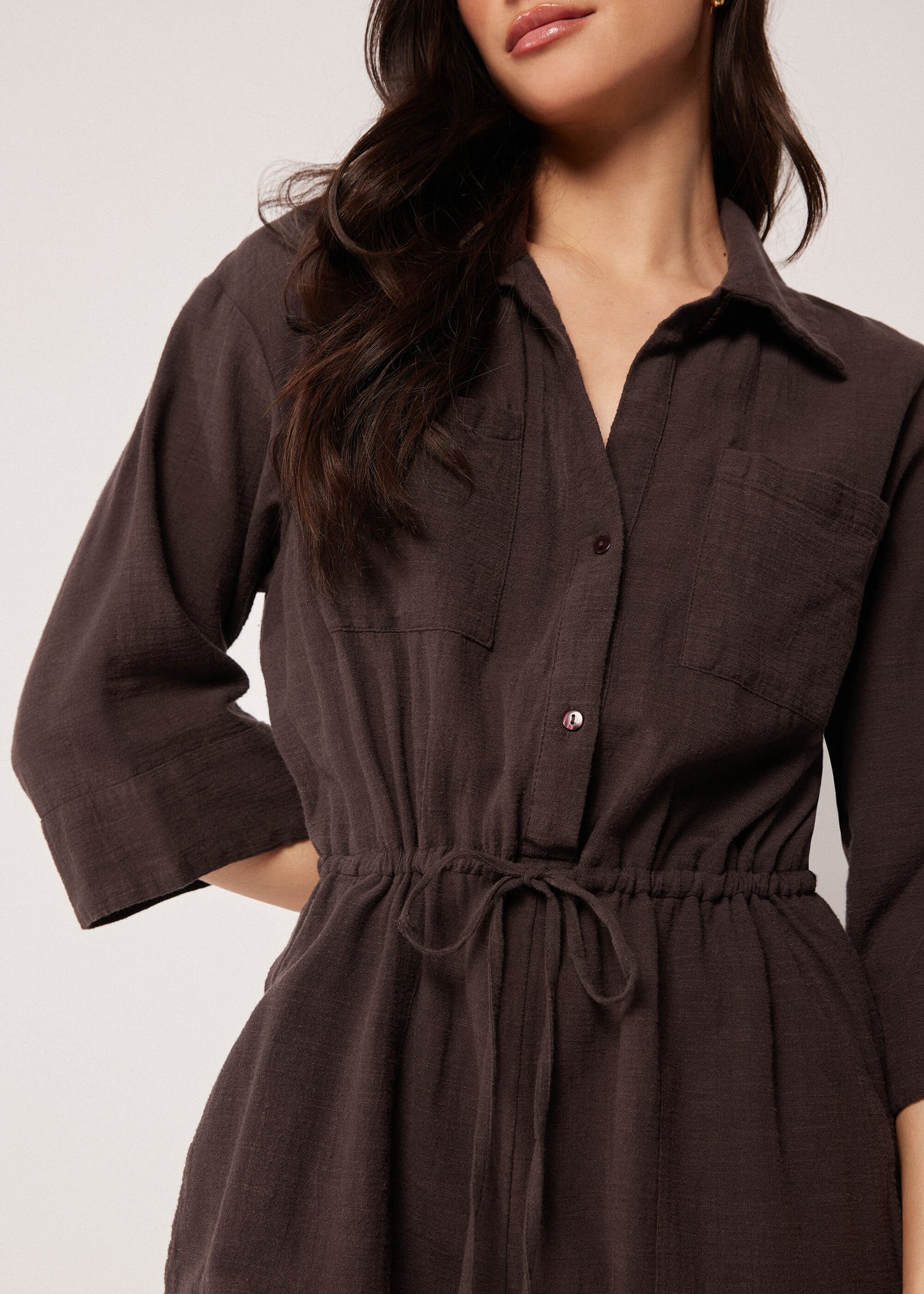 Drawstring Jumpsuit