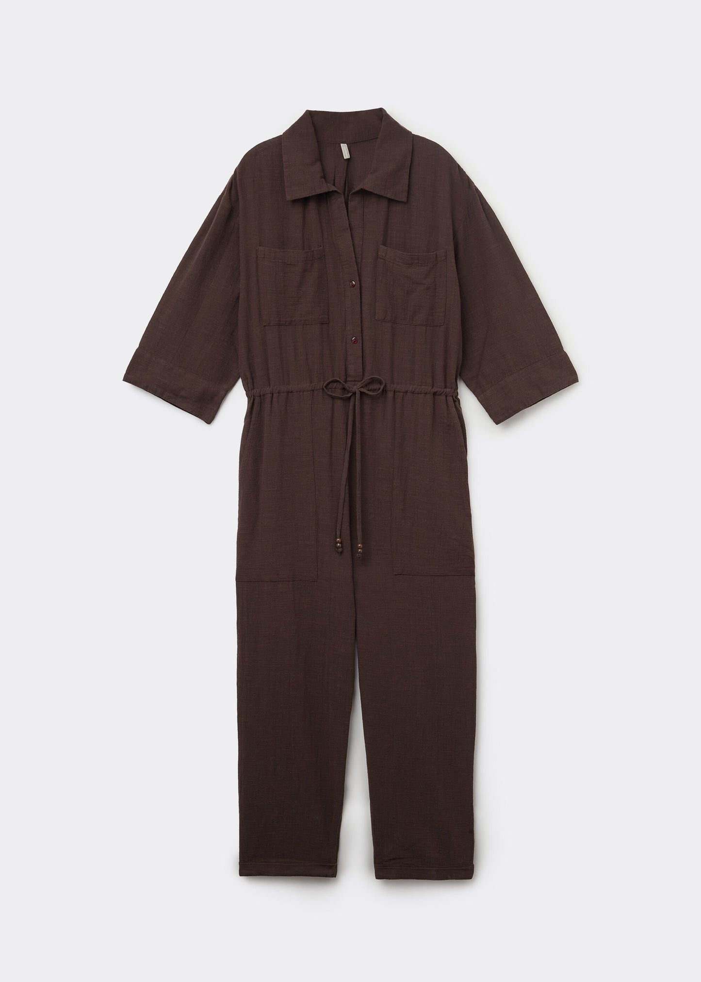 Drawstring Jumpsuit