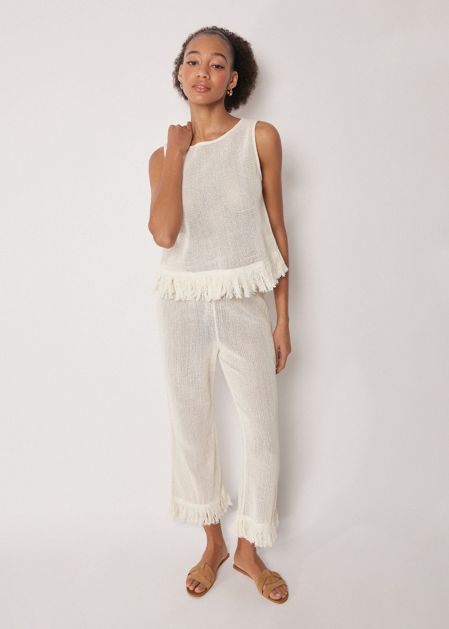 Mesh Trousers