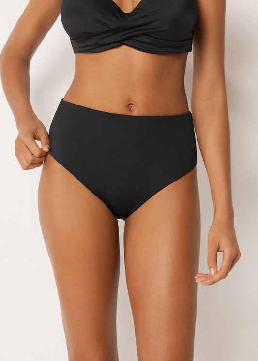 High-Waisted Bikini Bottoms Premium Sculpt
