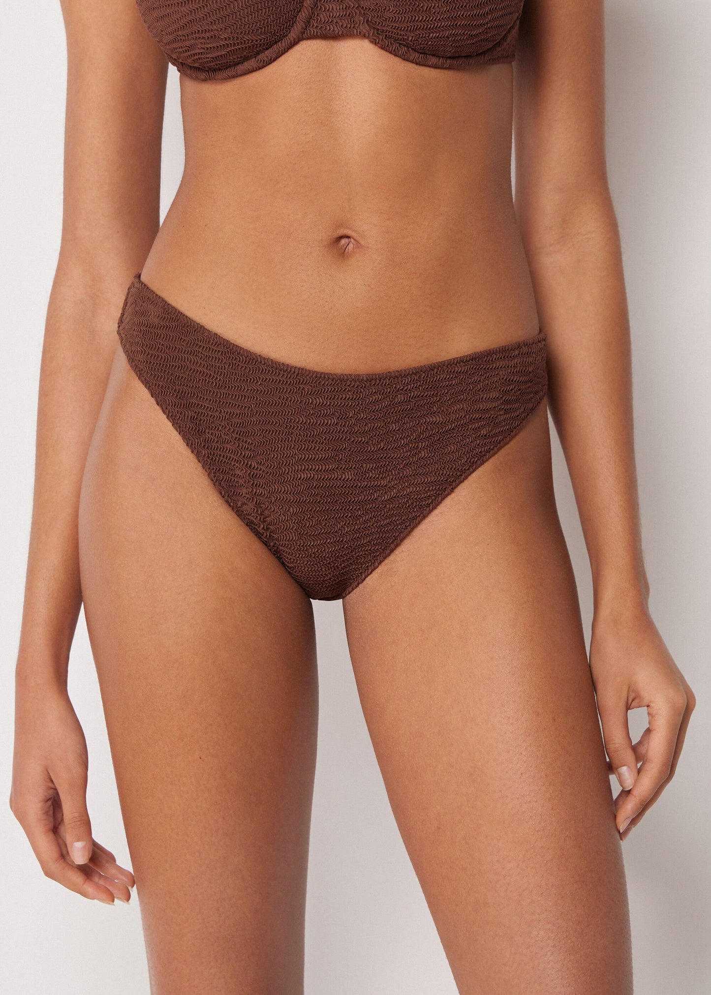 Bikini Bottoms Crinkle Waves