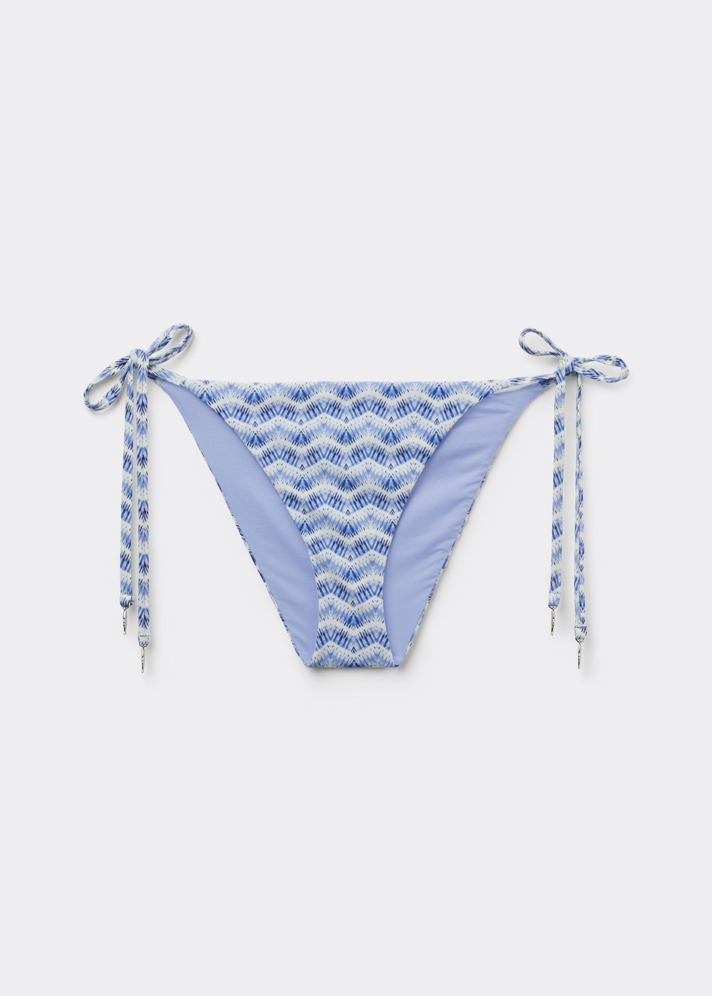 Tie Bikini Bottoms Water Reflection