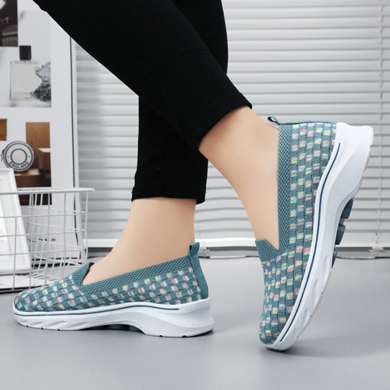 🔥Last Day Promotion 50% OFF - Women's Super Comfortable Breathable Soft Sole Orthopaedic Walking Shoes