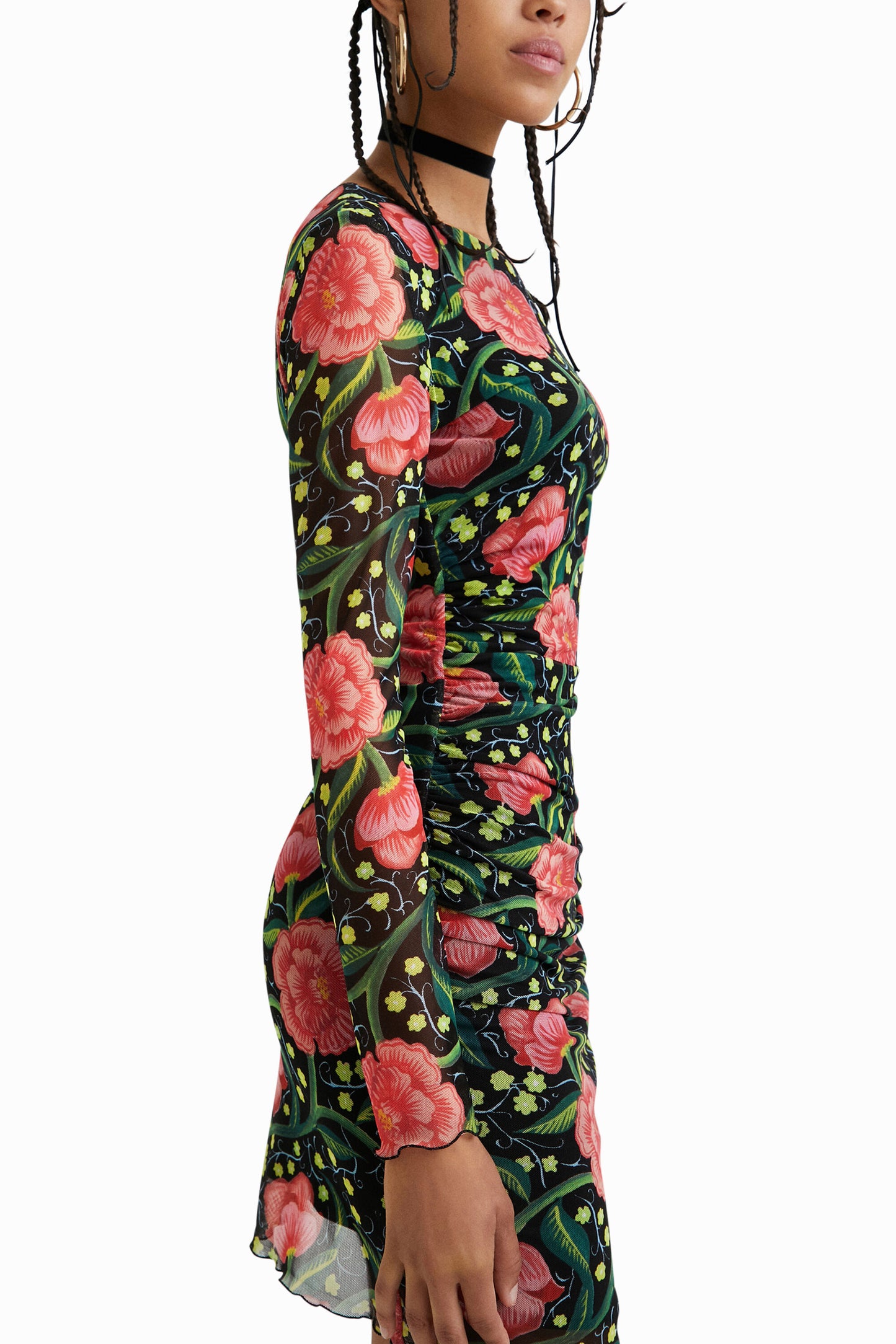 Slim dress inner lining