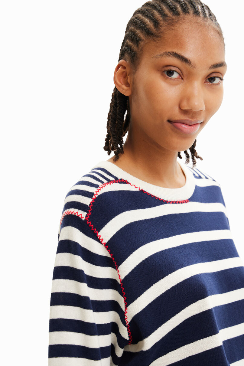 Sailor stripes pullover