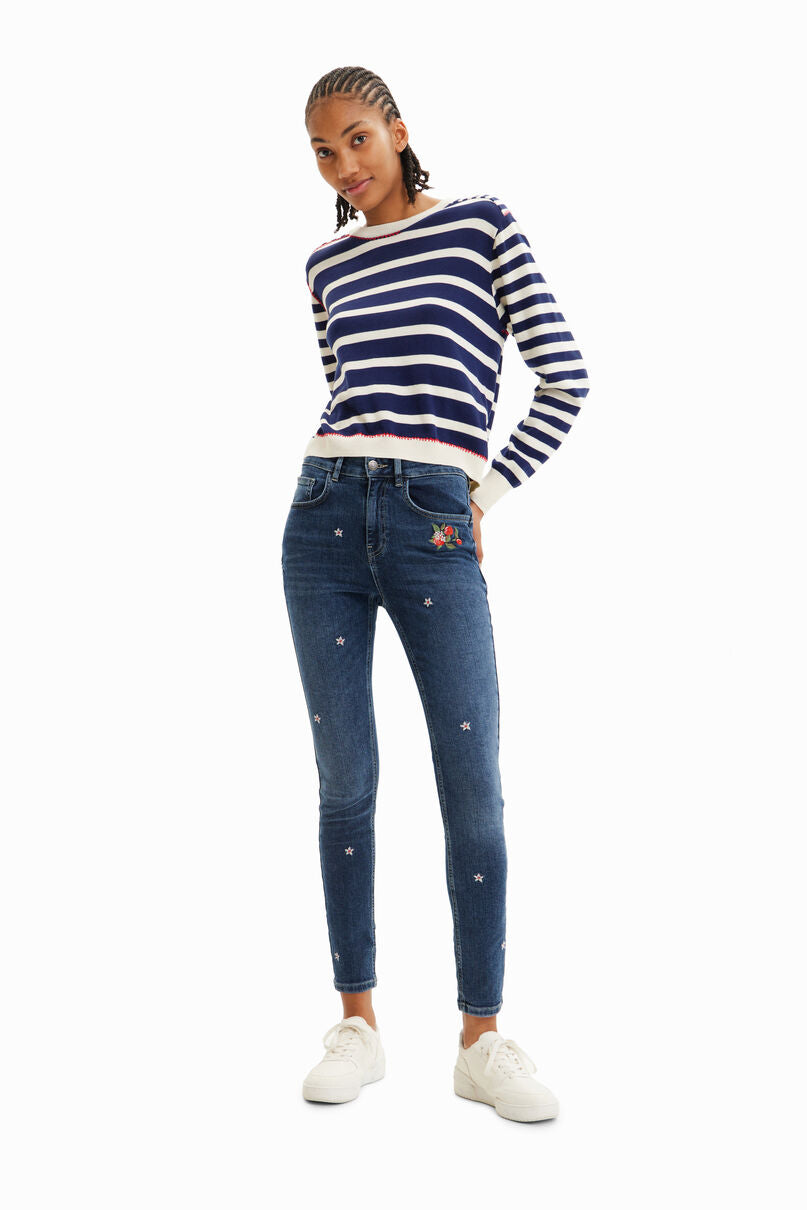 Sailor stripes pullover