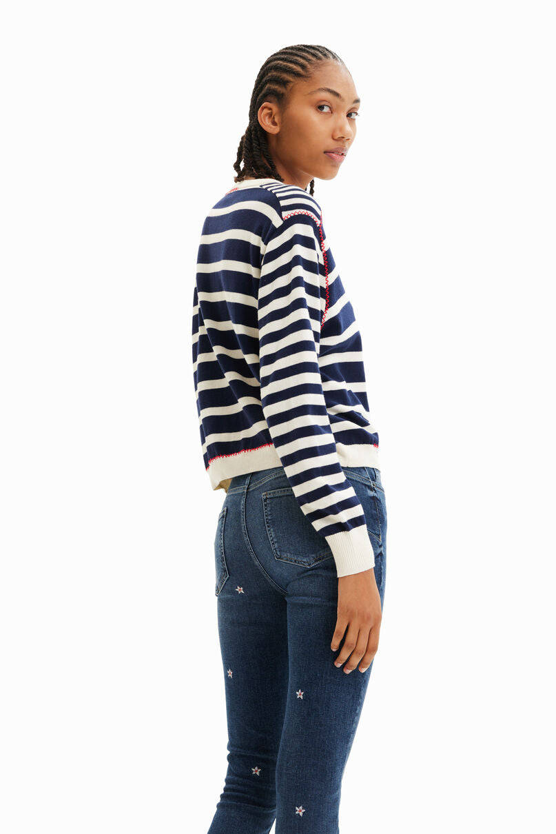 Sailor stripes pullover
