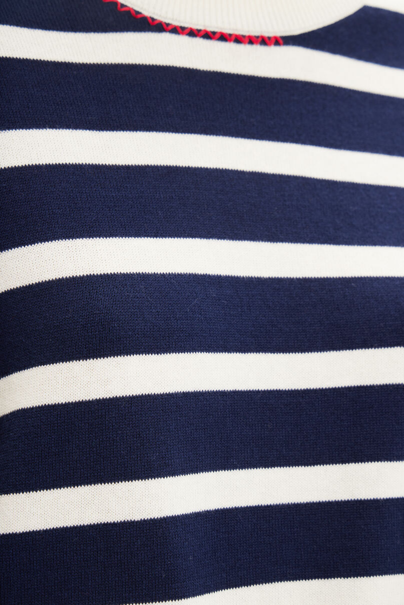 Sailor stripes pullover