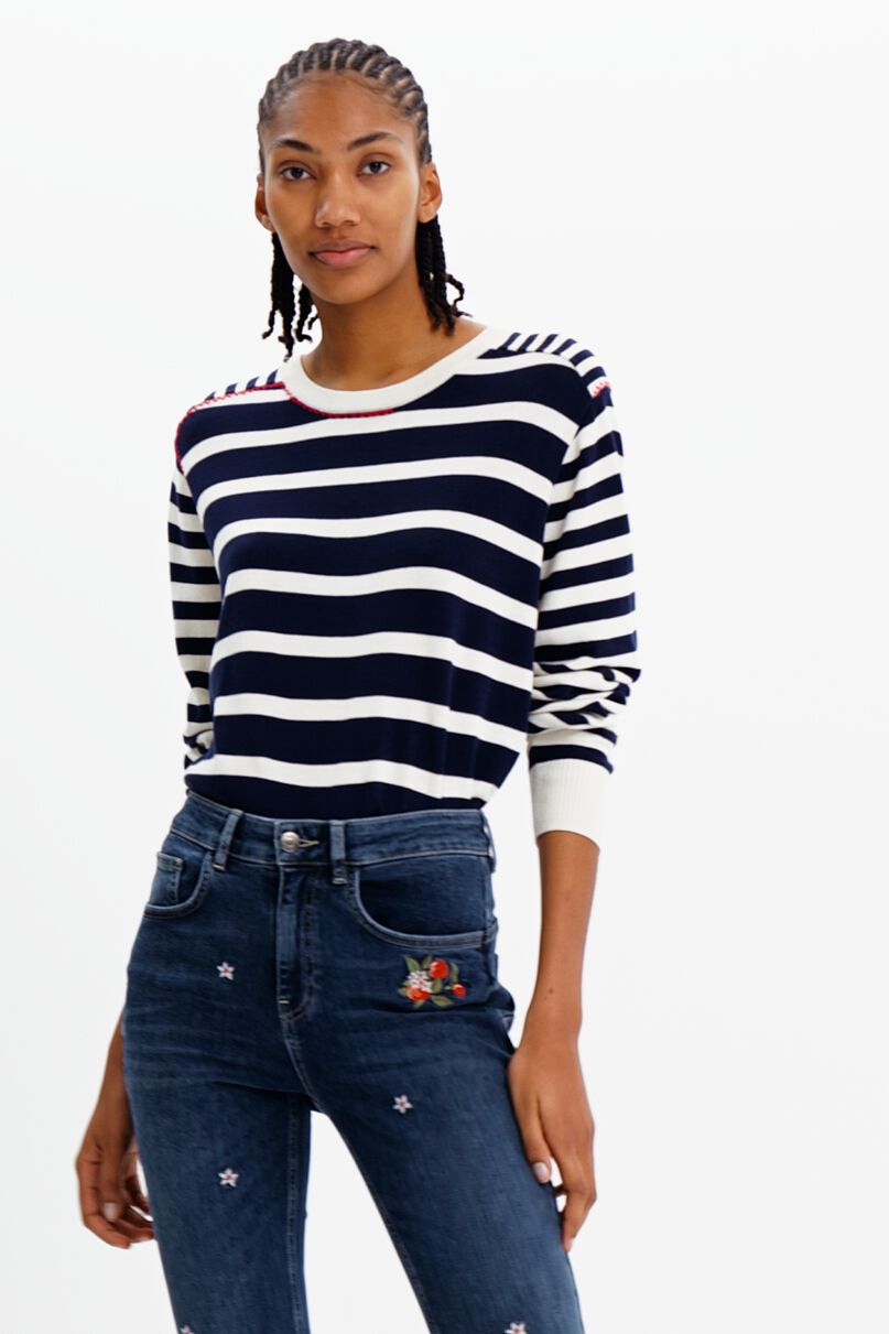 Sailor stripes pullover