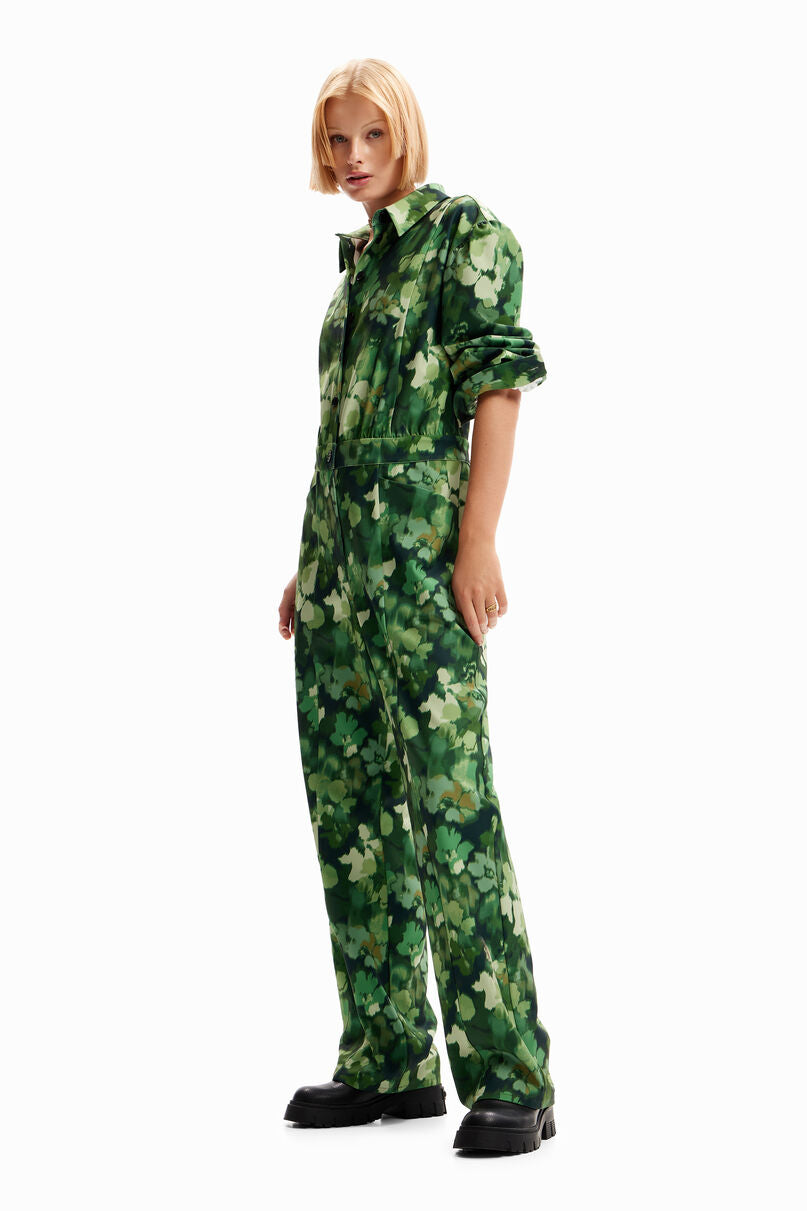 Camo boilersuit