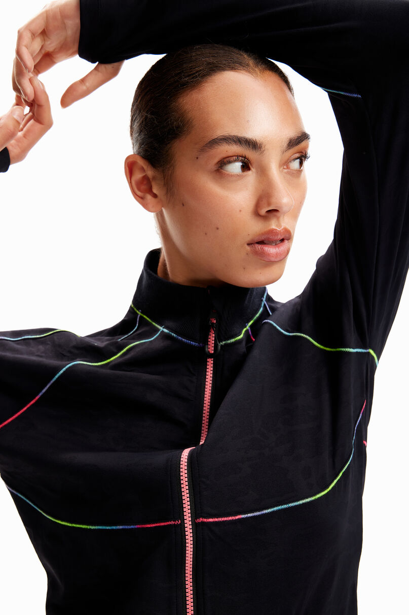 Seams sporty jacket