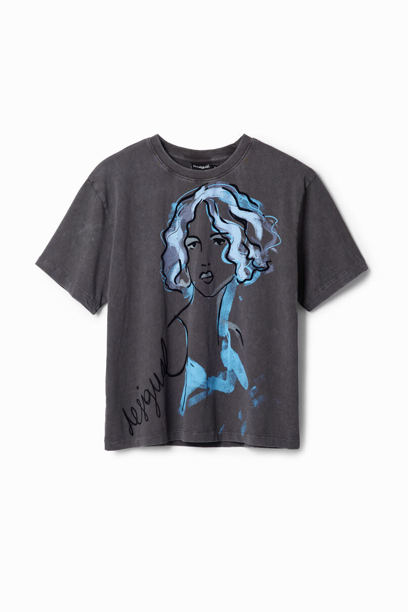 Girl illustration T-shirt