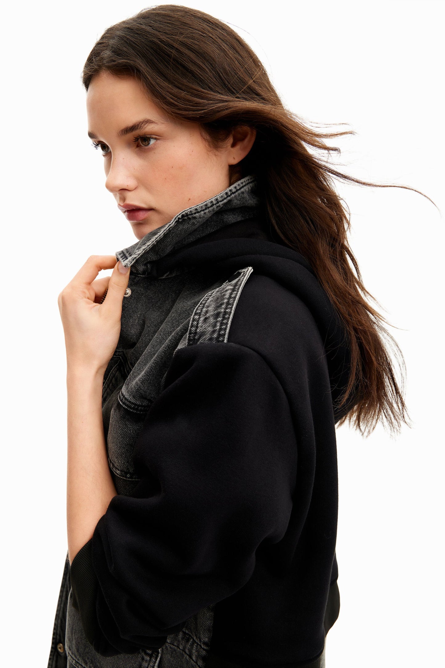 2-in-1 hybrid jacket