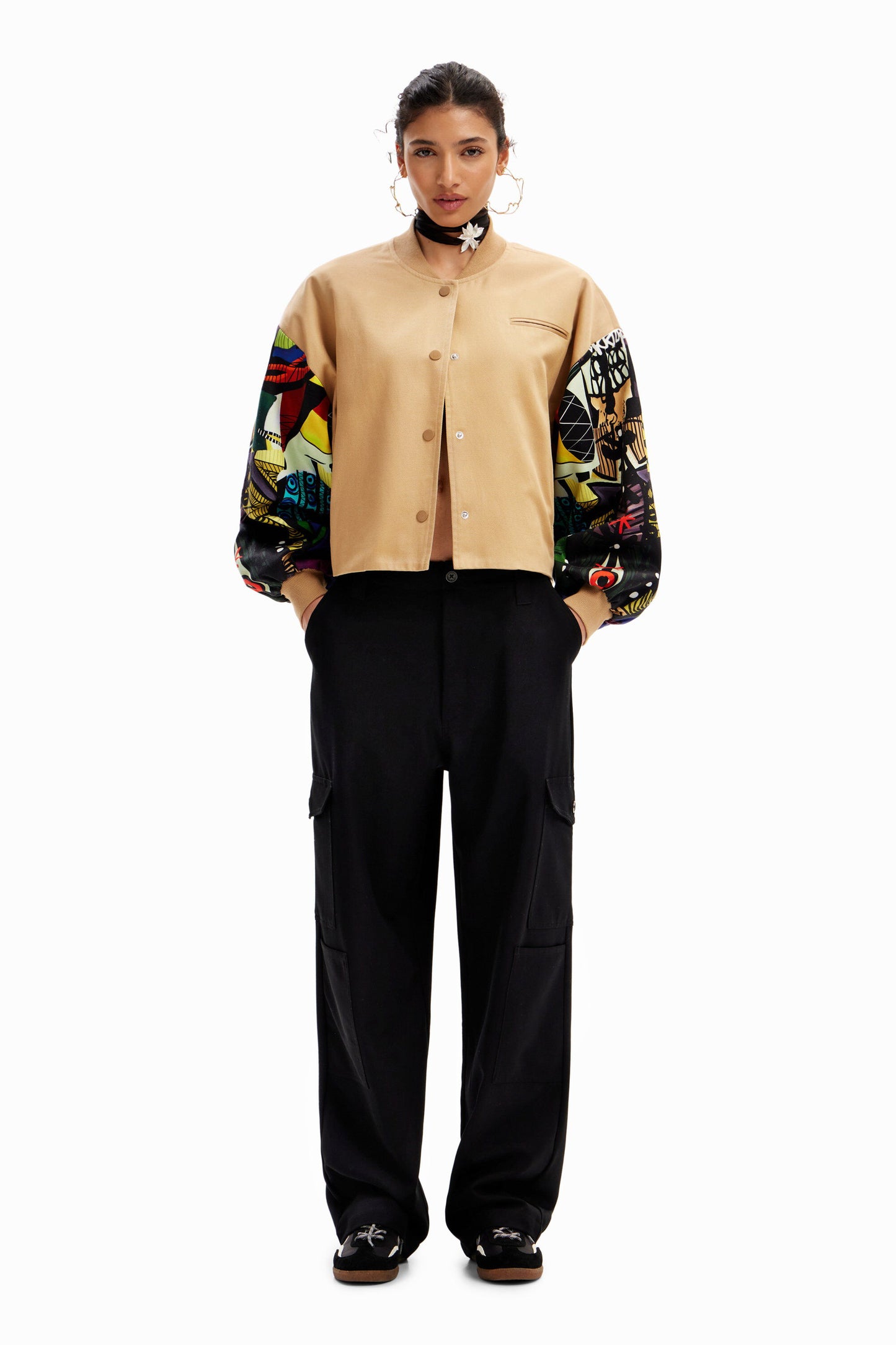 Bomber jacket