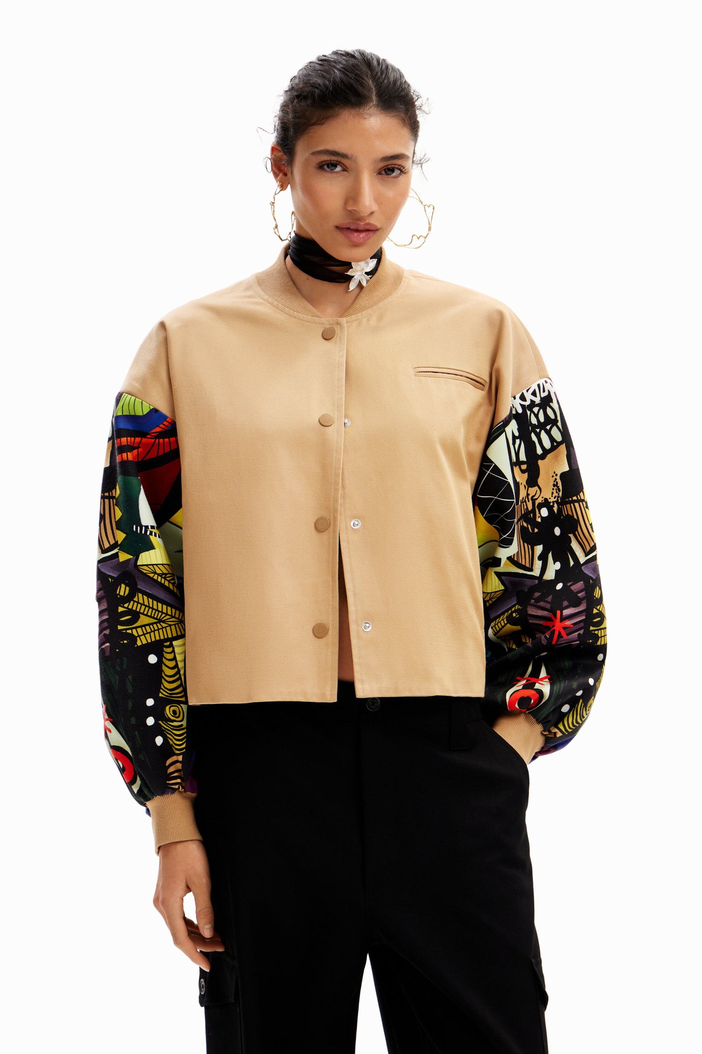 Bomber jacket