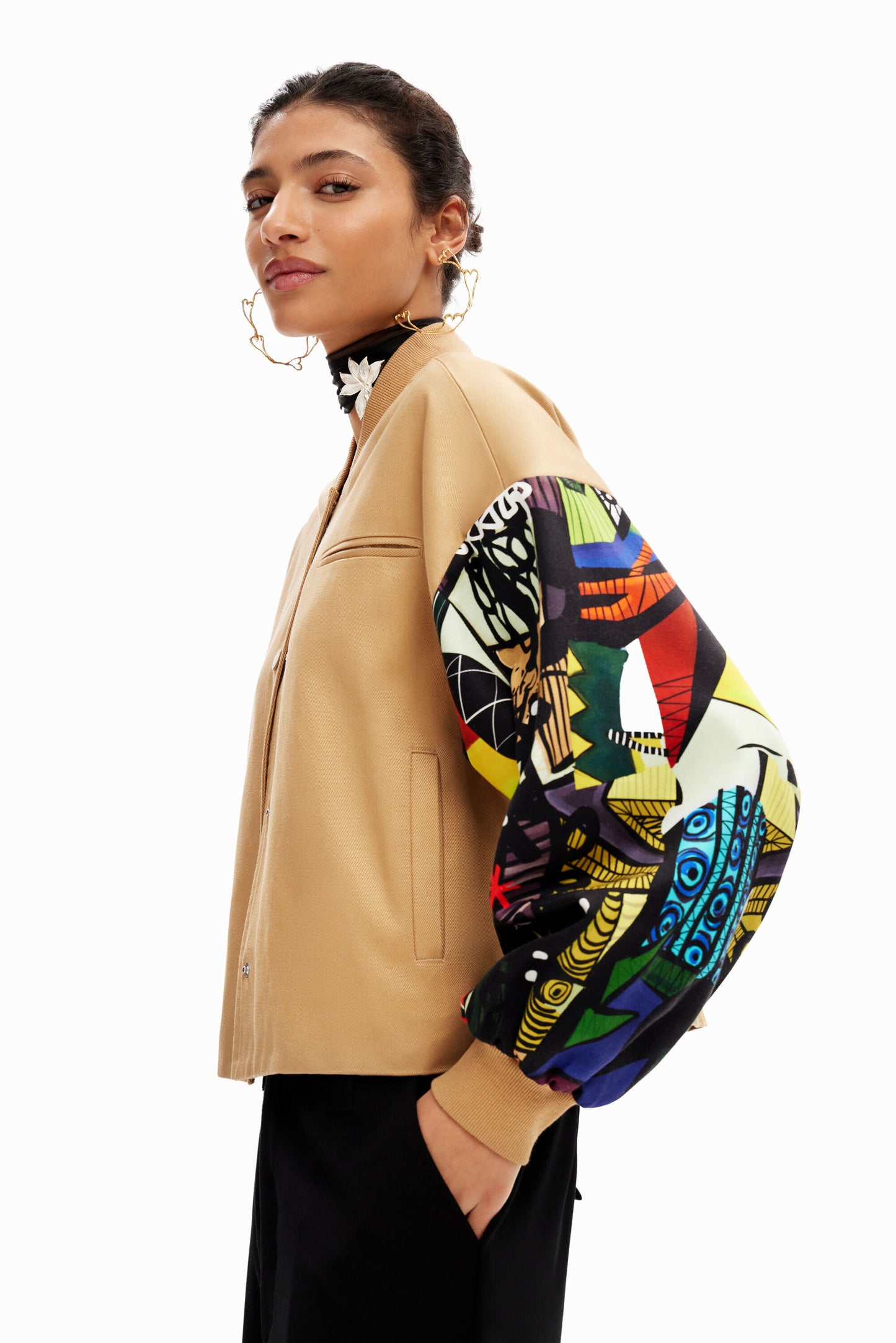 Bomber jacket