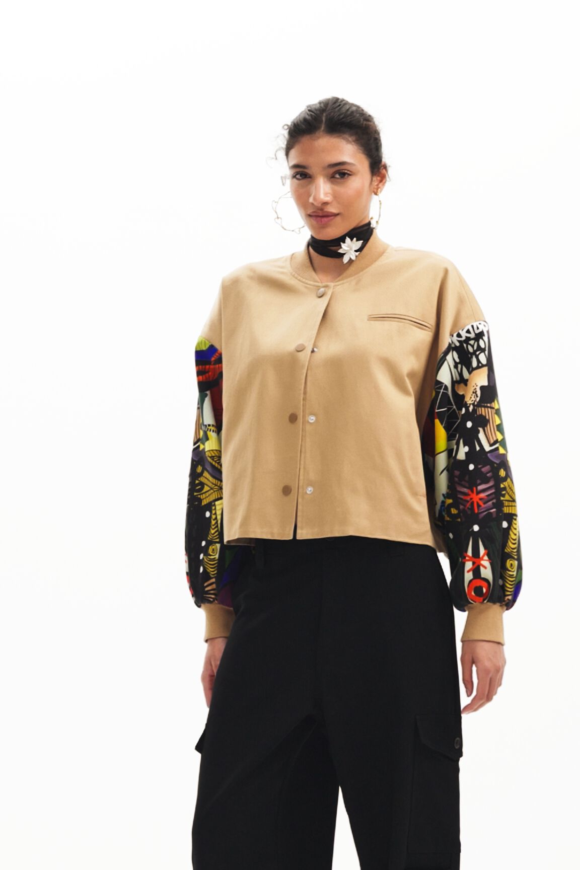 Bomber jacket