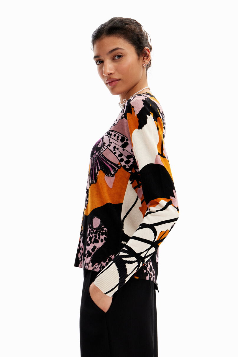 Orchid pullover