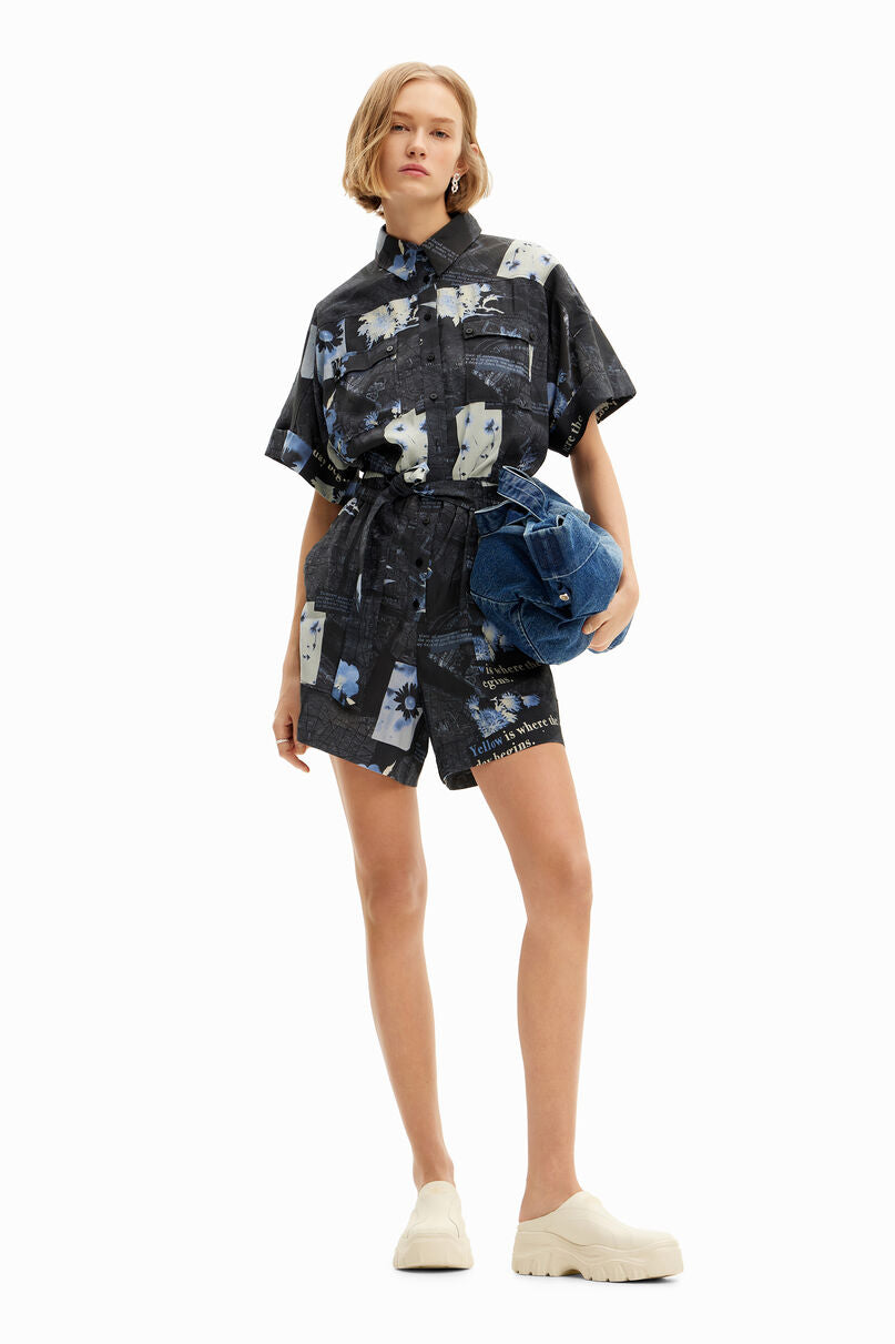 Map playsuit