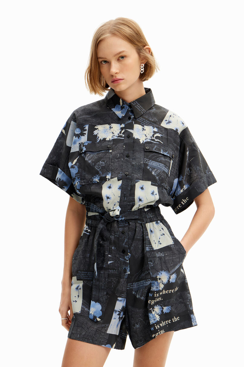 Map playsuit