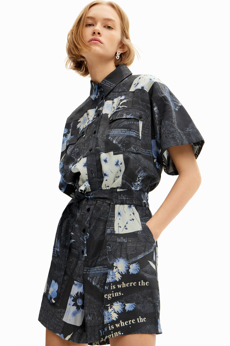 Map playsuit
