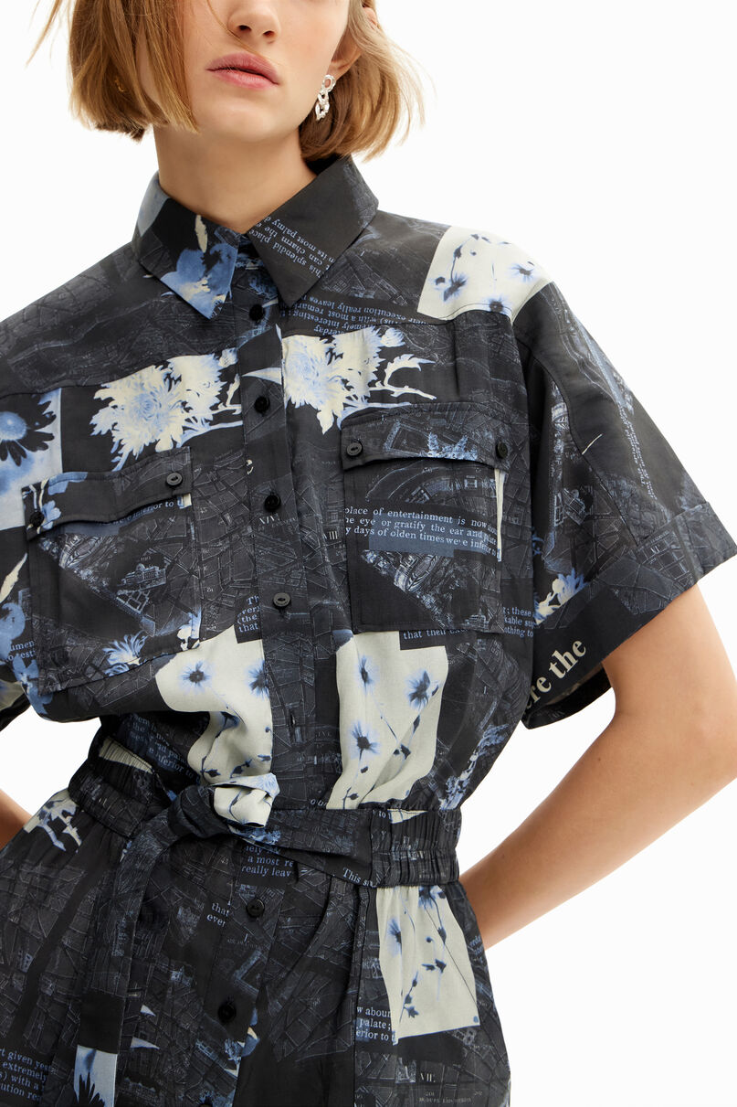 Map playsuit