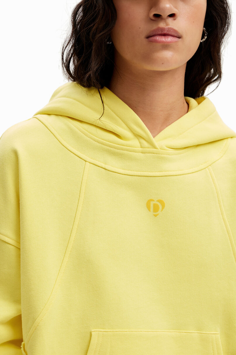 Patchwork hoodie