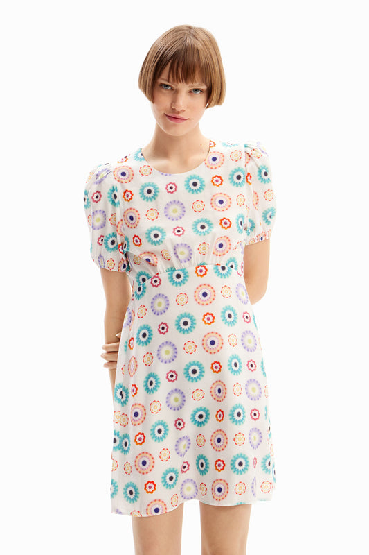 Geometric short dress