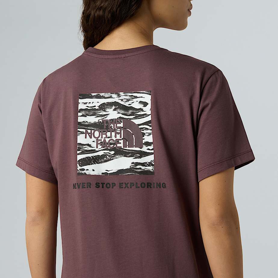 Women's NSE Box Edge Of Light Infill Relaxed T-Shirt