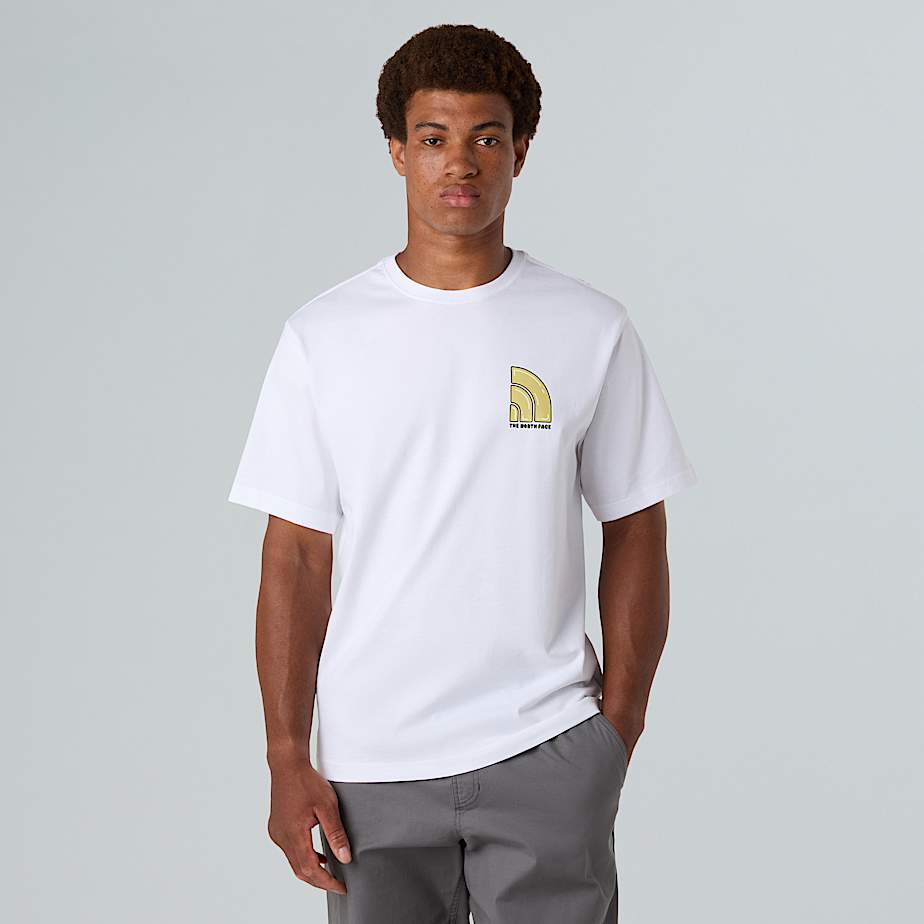 Unisex Bubble Logo Relaxed T-Shirt