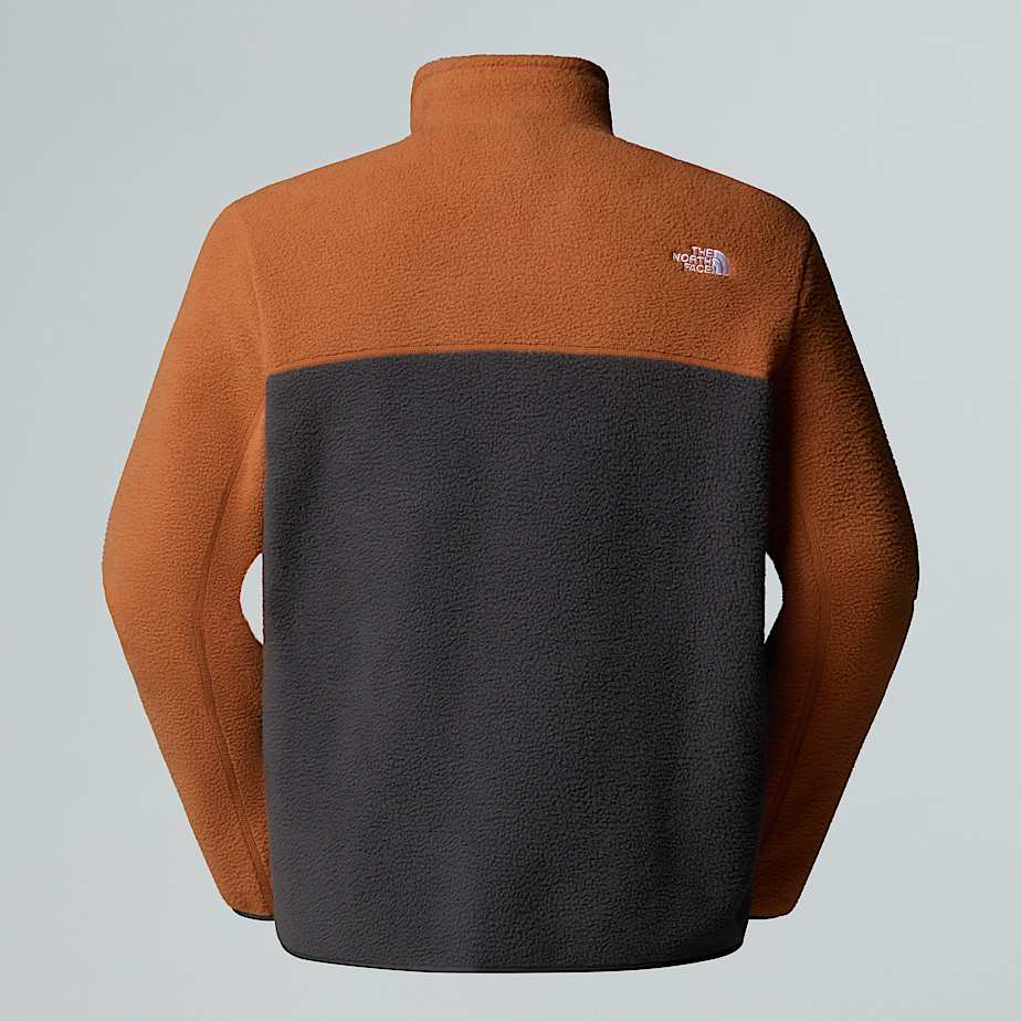 Men's Yumiori 1/4 Zip Fleece Jacket