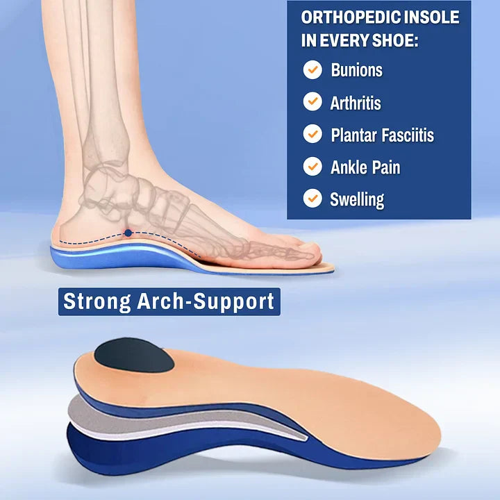 (Limited Time 70% Discount off)Men's Orthopedic Ankle Support Arch Support Snow Boots Waterproof Anti-Slip Warm&Light Hiking Boots
