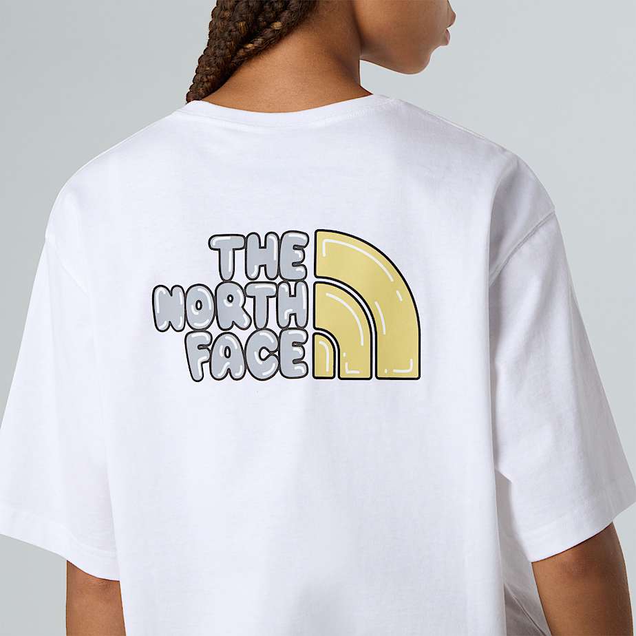 Unisex Bubble Logo Relaxed T-Shirt