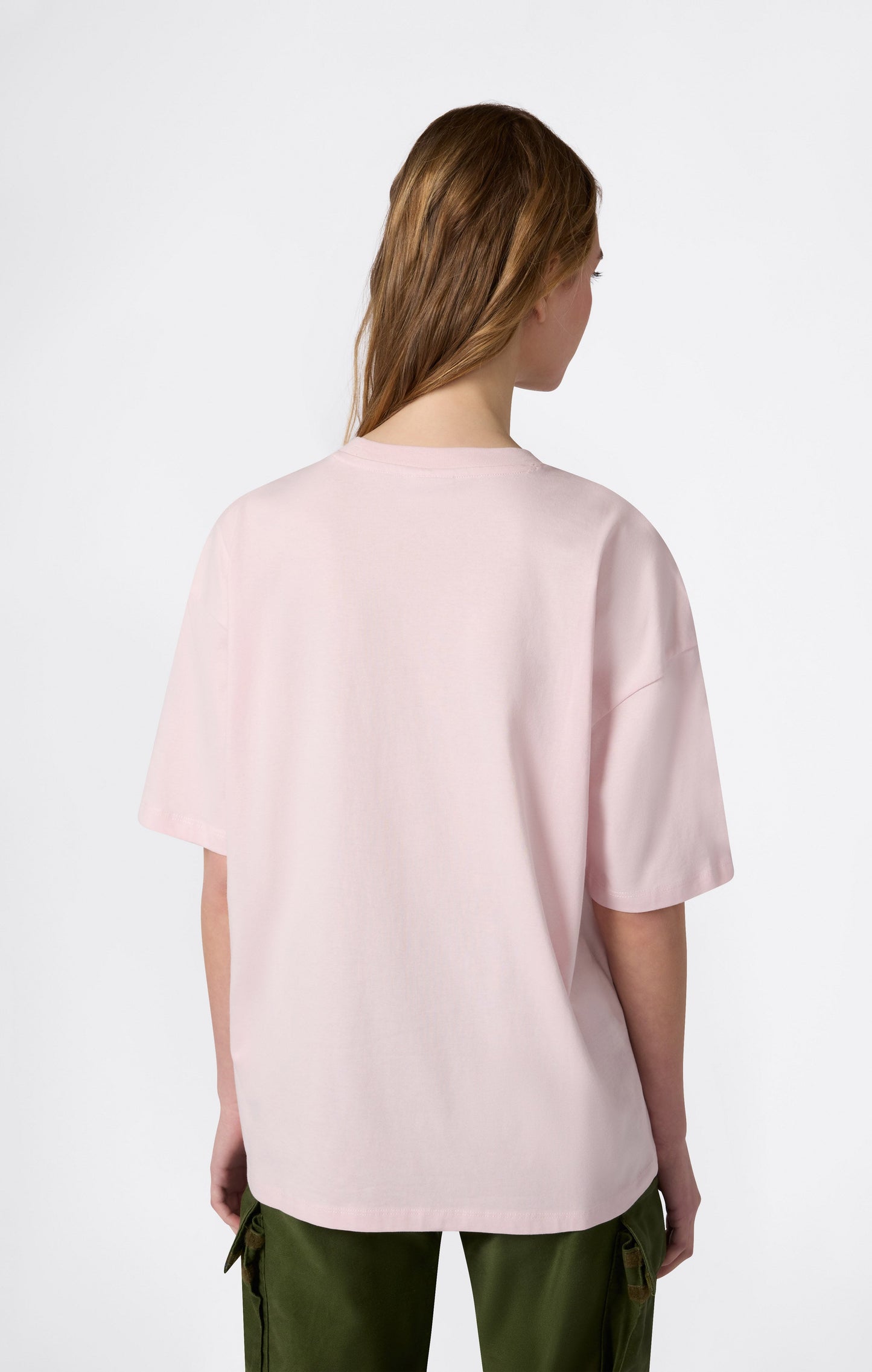 Women's Oversized Fit Light Short Sleeve Tee Icons