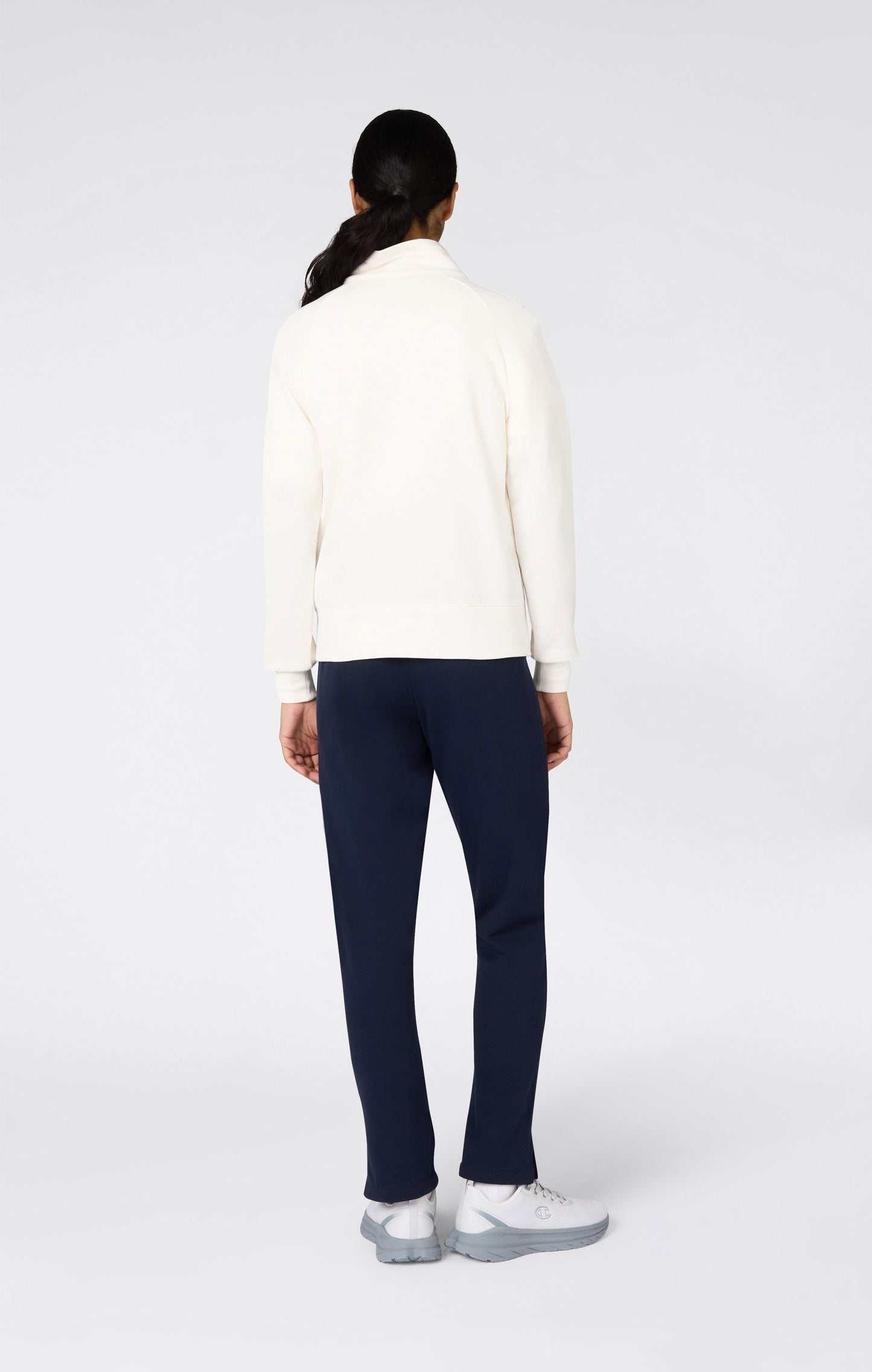 Women's Slim Fit Zip Sweatsuit